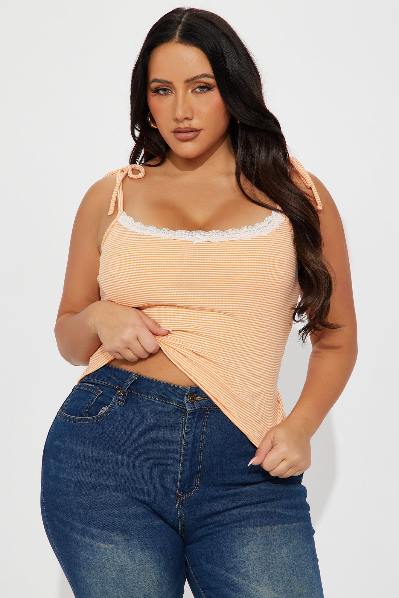 Sunny Skies Cami - Orange/combo