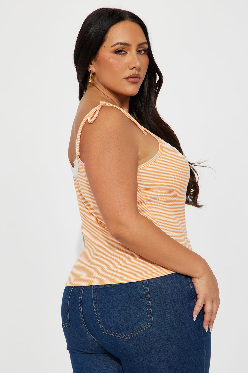 Sunny Skies Cami - Orange/combo