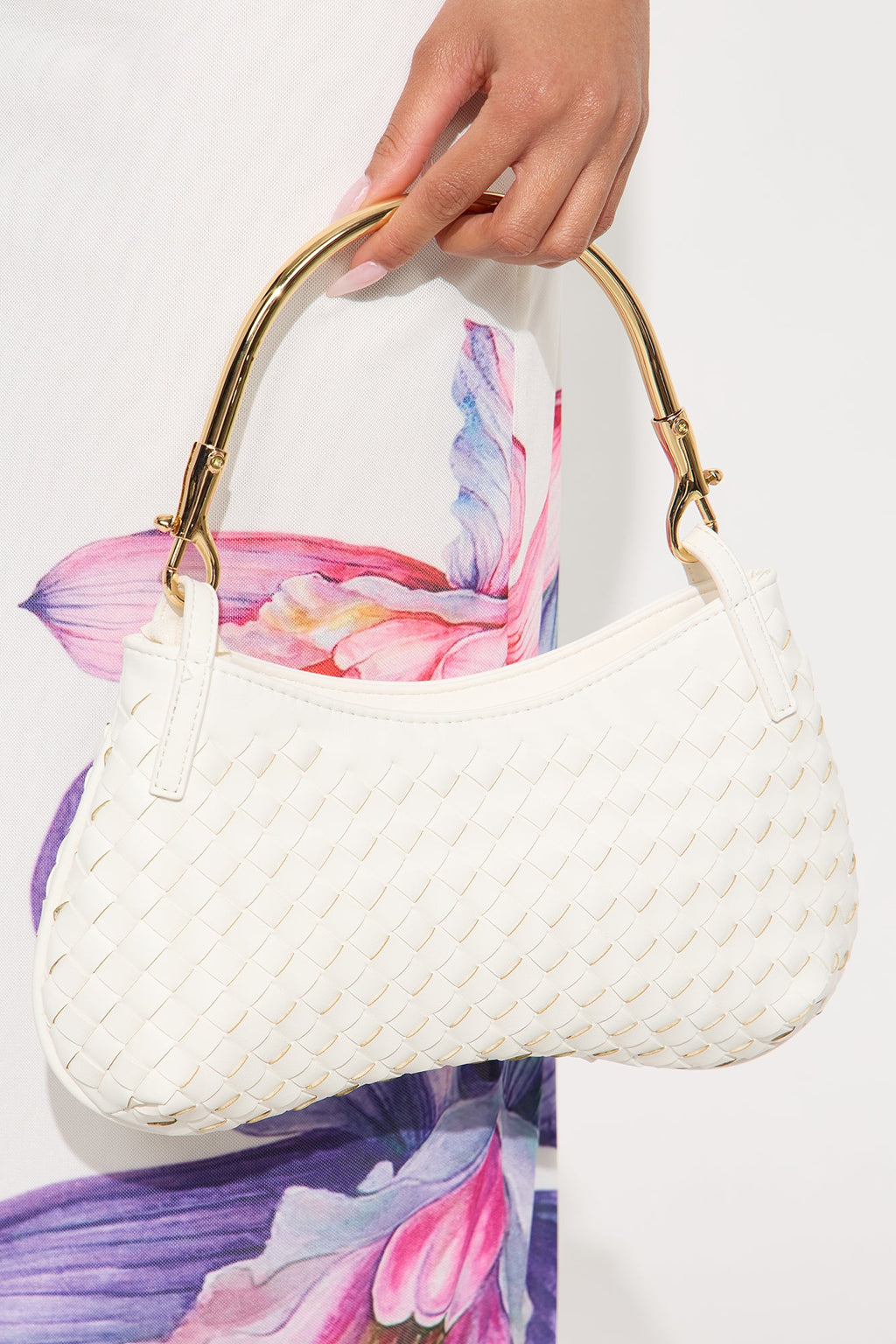 Reminiscing Handbag - White