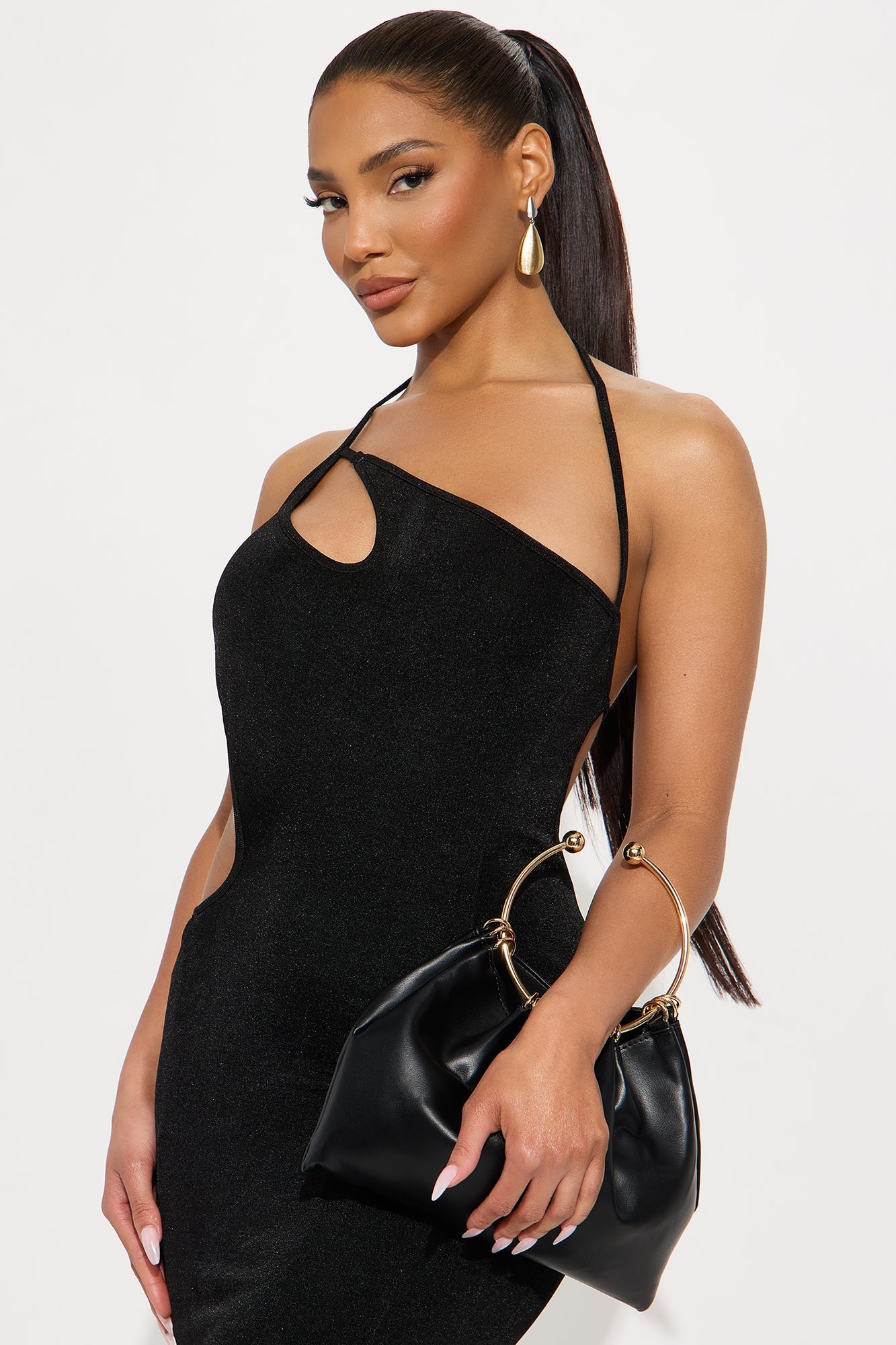 Having Visions Clutch - Black