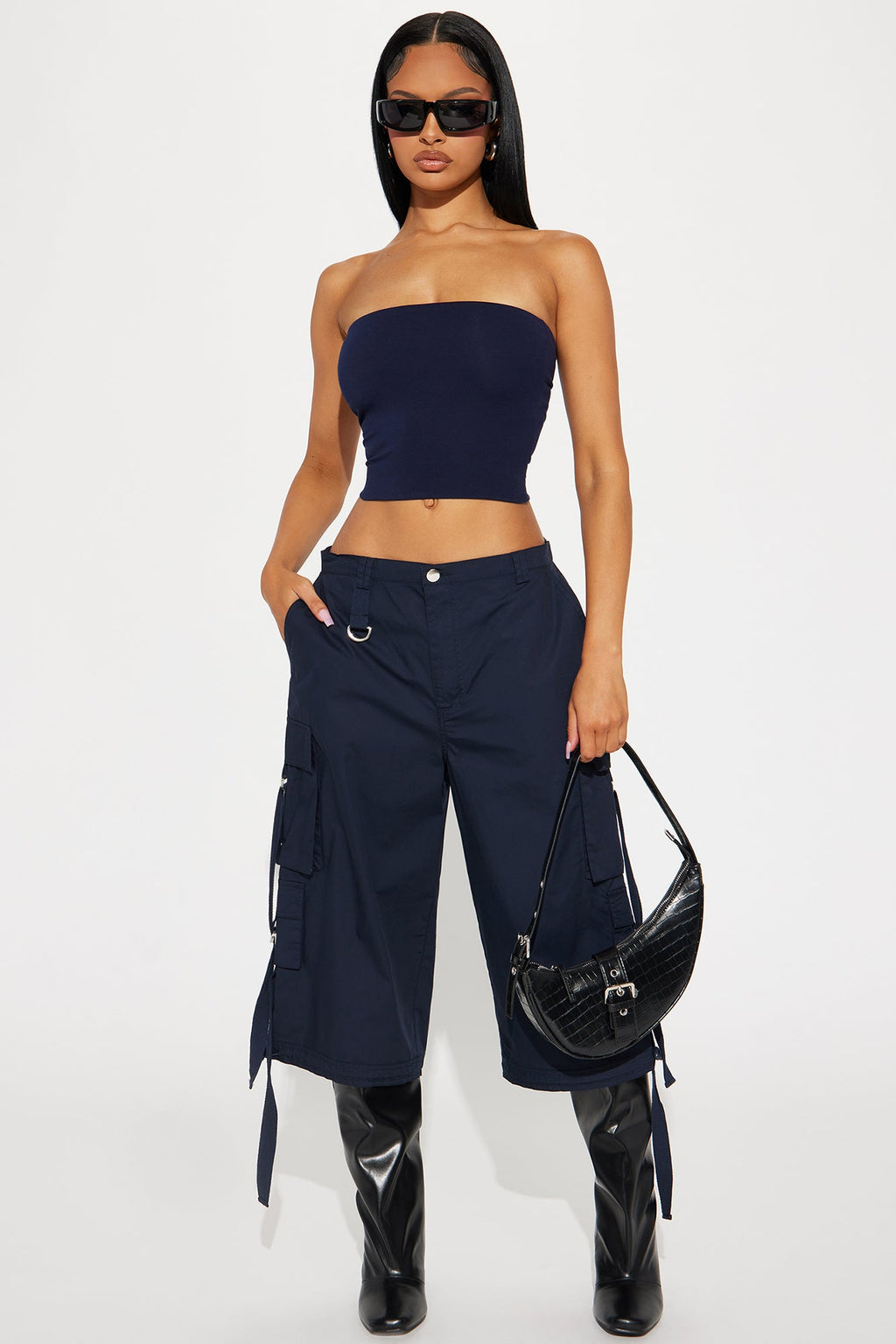 Essential Bandeau - Navy