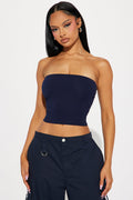 Essential Bandeau - Navy