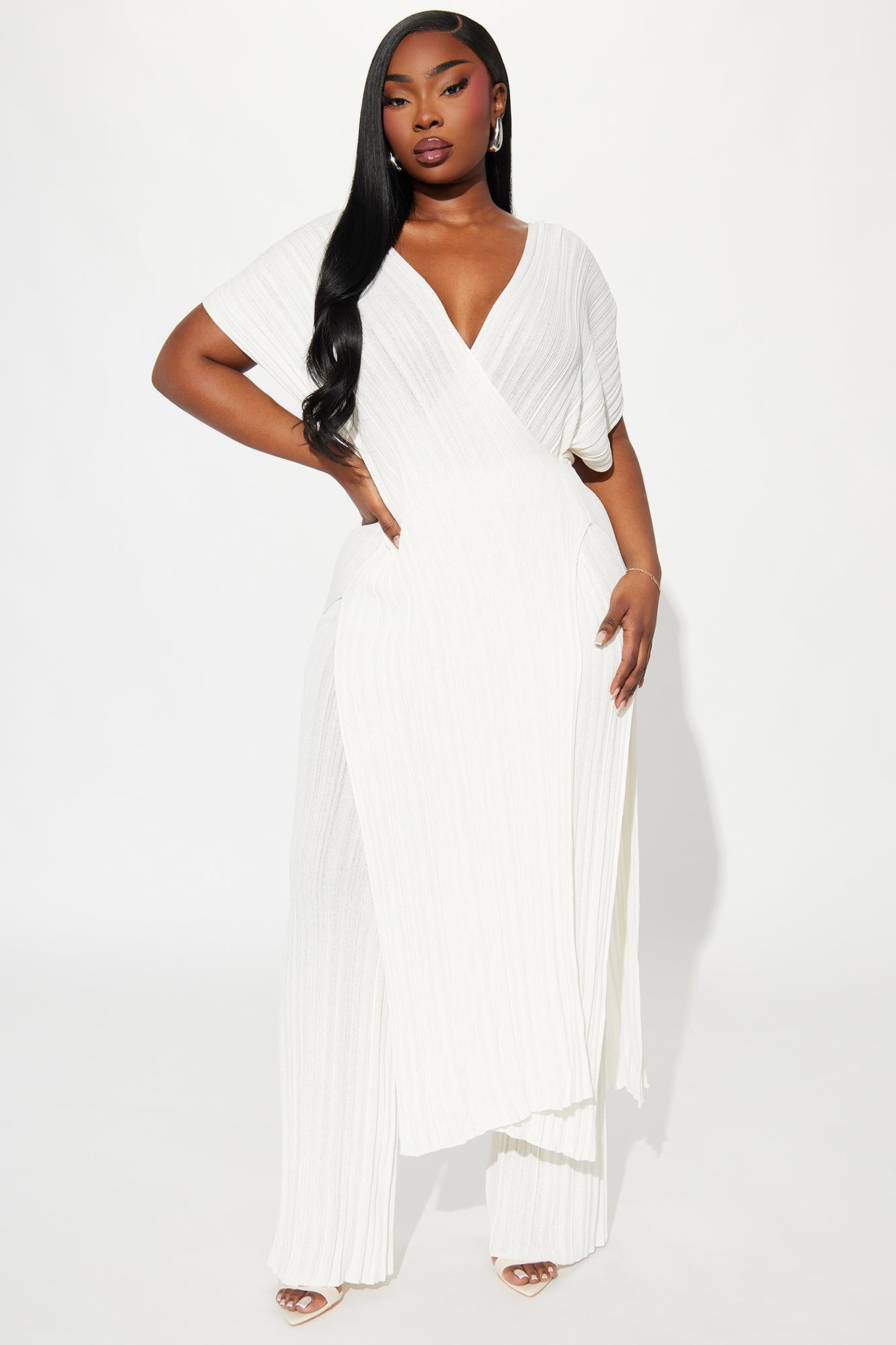 Mainstage Meetup Pant Set - Ivory