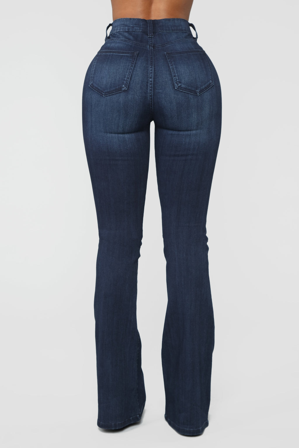 All Flared Up Jean - Dark Denim