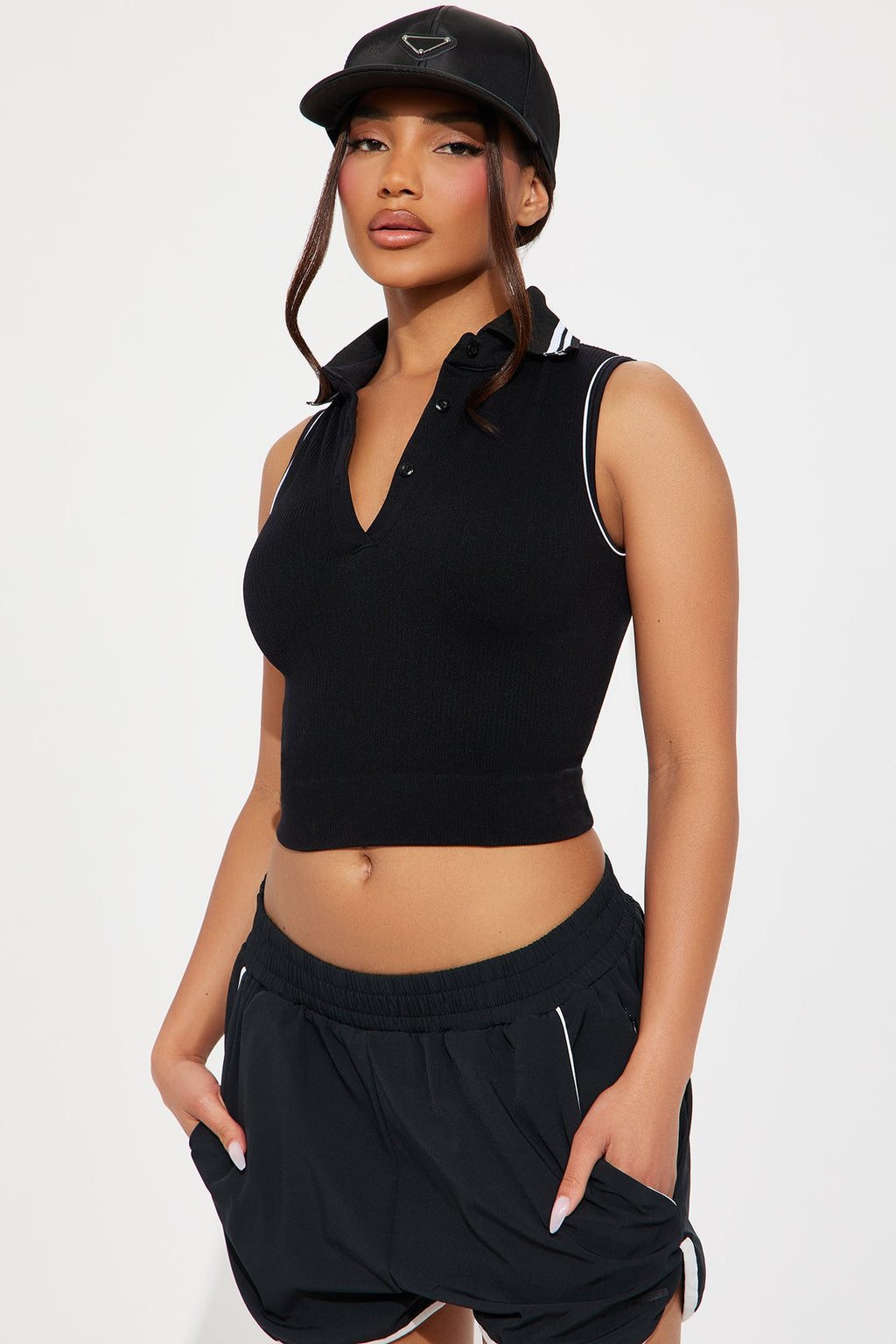 Clubhouse Charm Active Short - Black