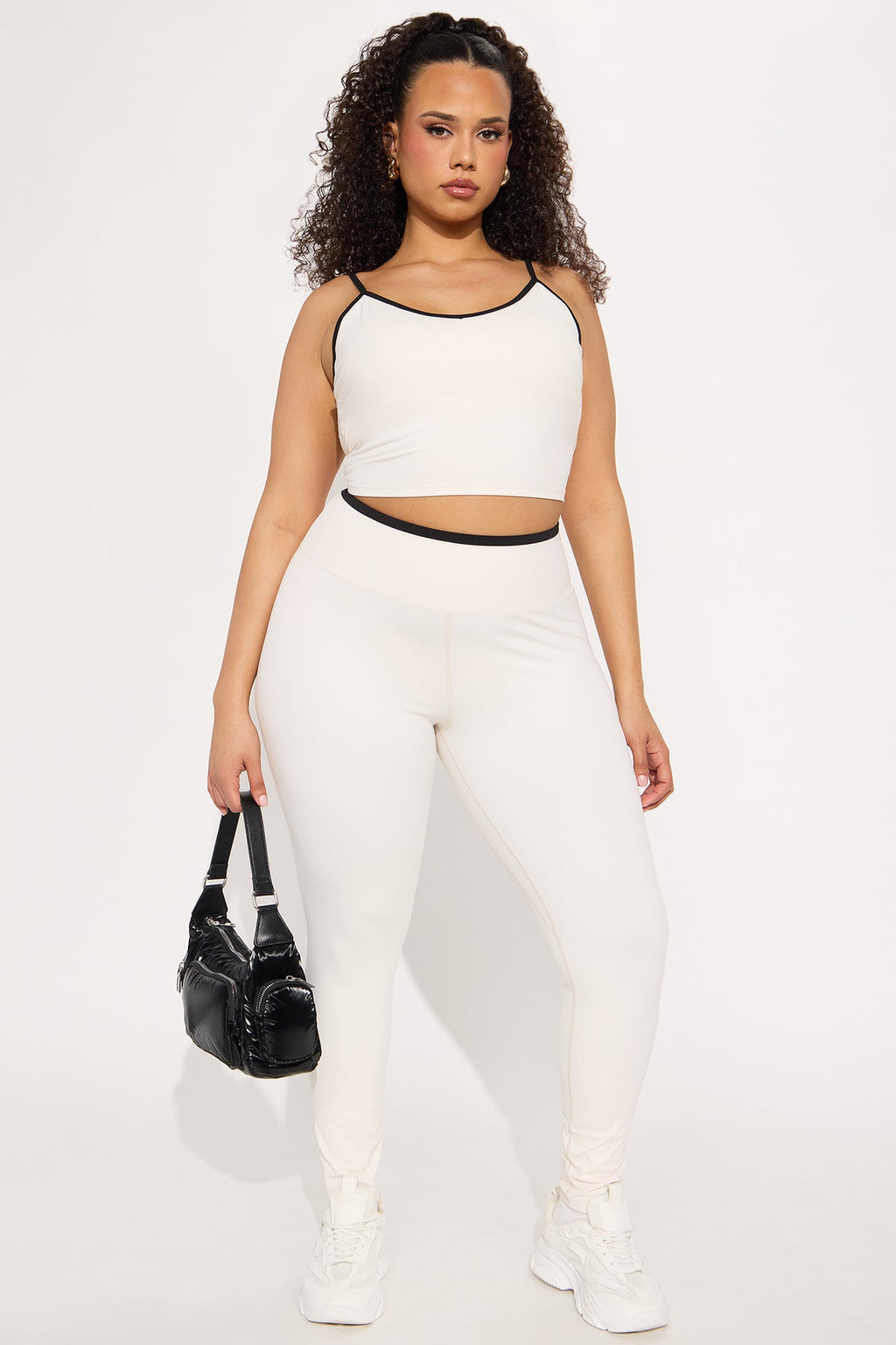 Calm And Collected Active Legging - Cream