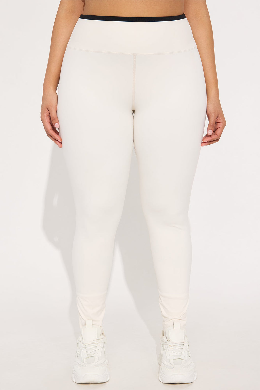 Calm And Collected Active Legging - Cream