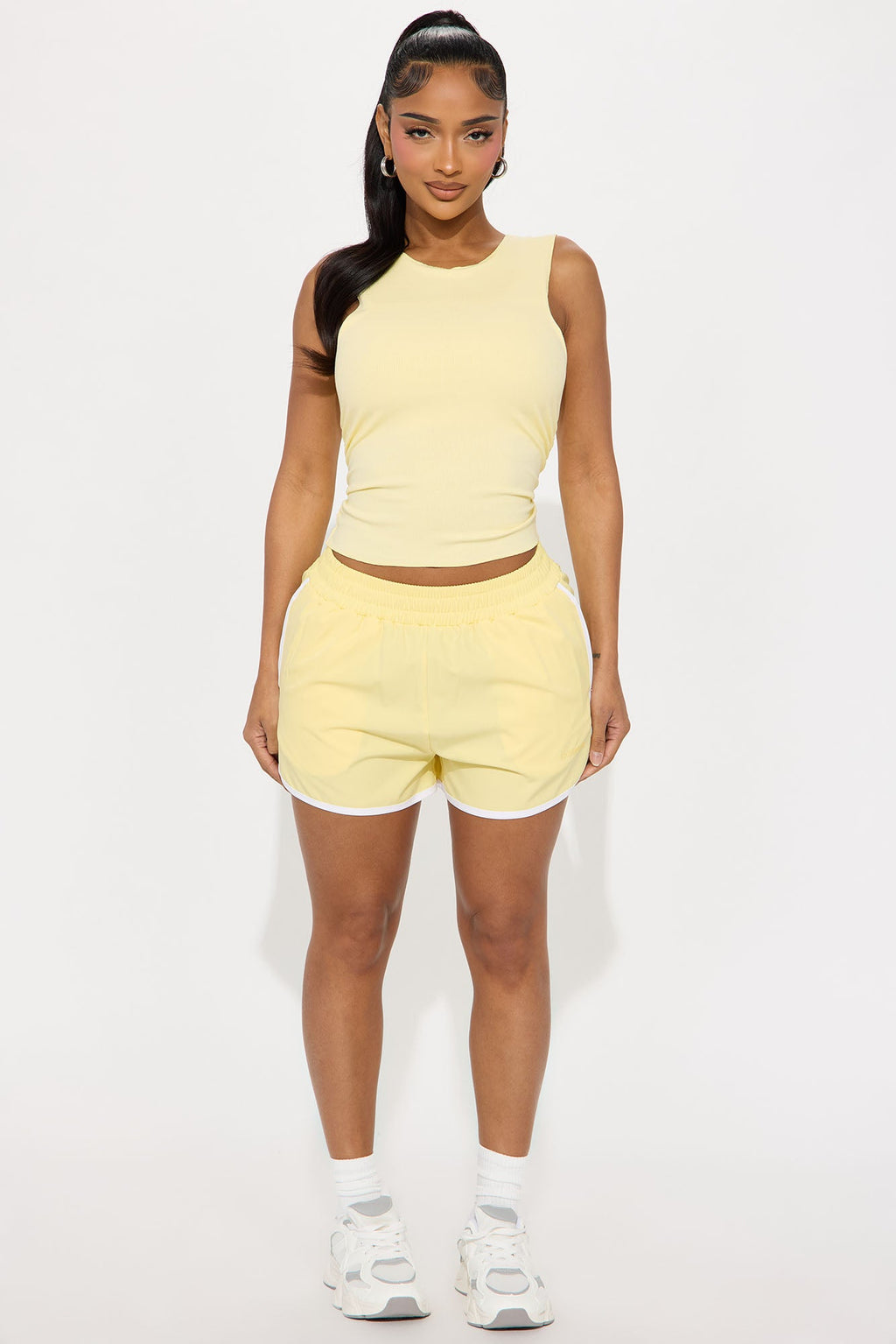 Clubhouse Crew Active Short - Butter Yellow