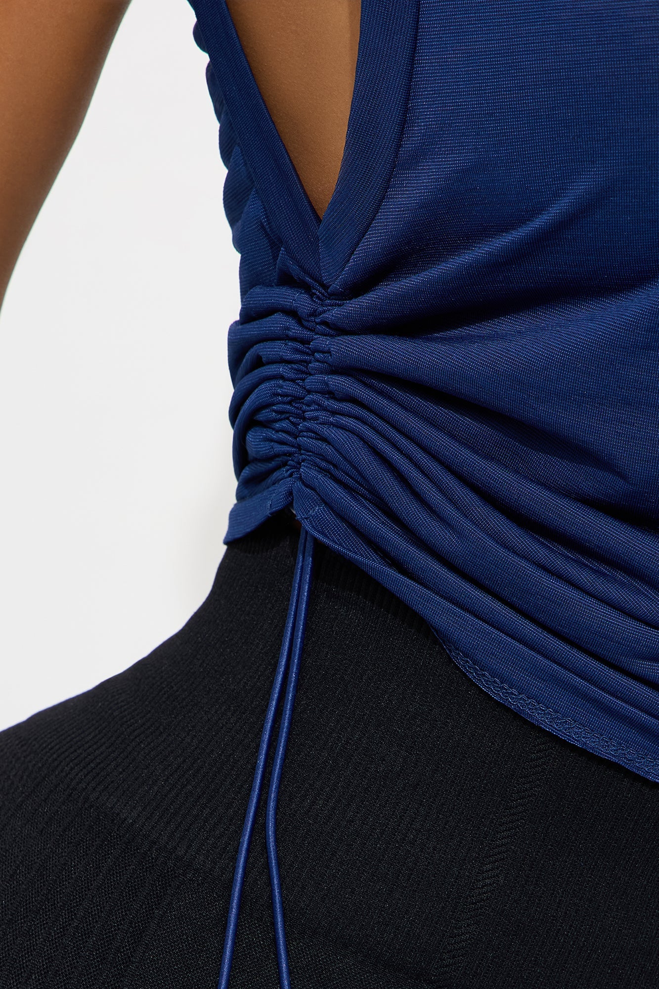 Everyday Active Slub Tank - Midnight Blue