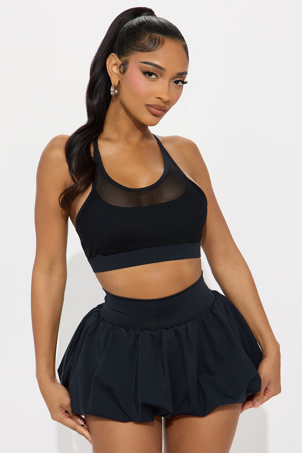 Net Worth Elevate Sports Bra - Black