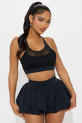Net Worth Elevate Sports Bra - Black