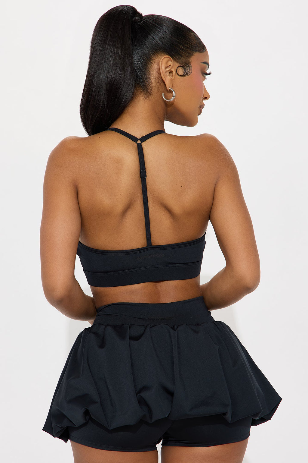 Net Worth Elevate Sports Bra - Black