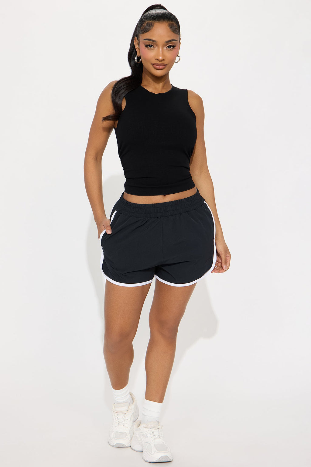 Clubhouse Crew Active Short - Black