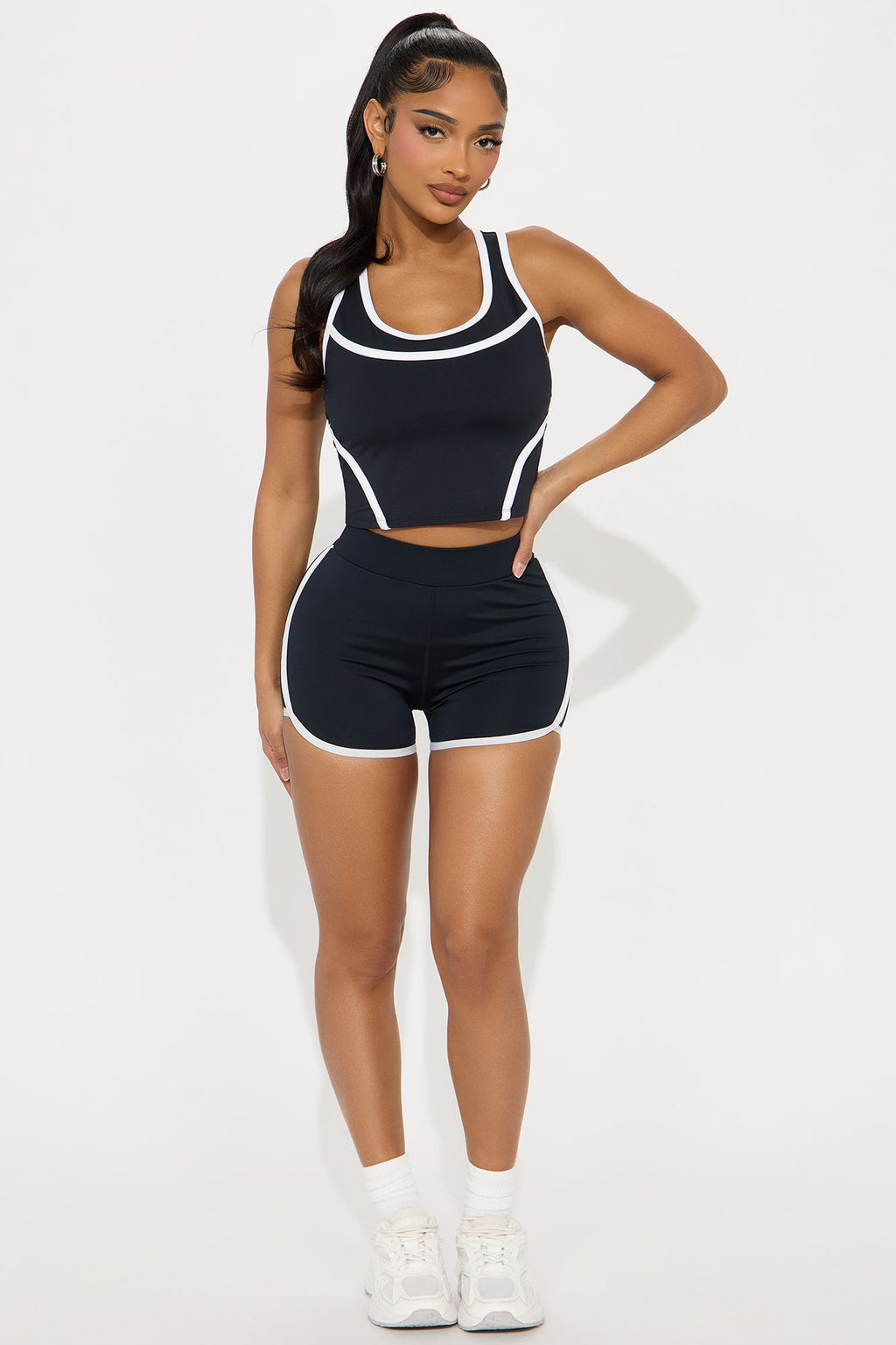 Win Again Elevate Active Top - Black