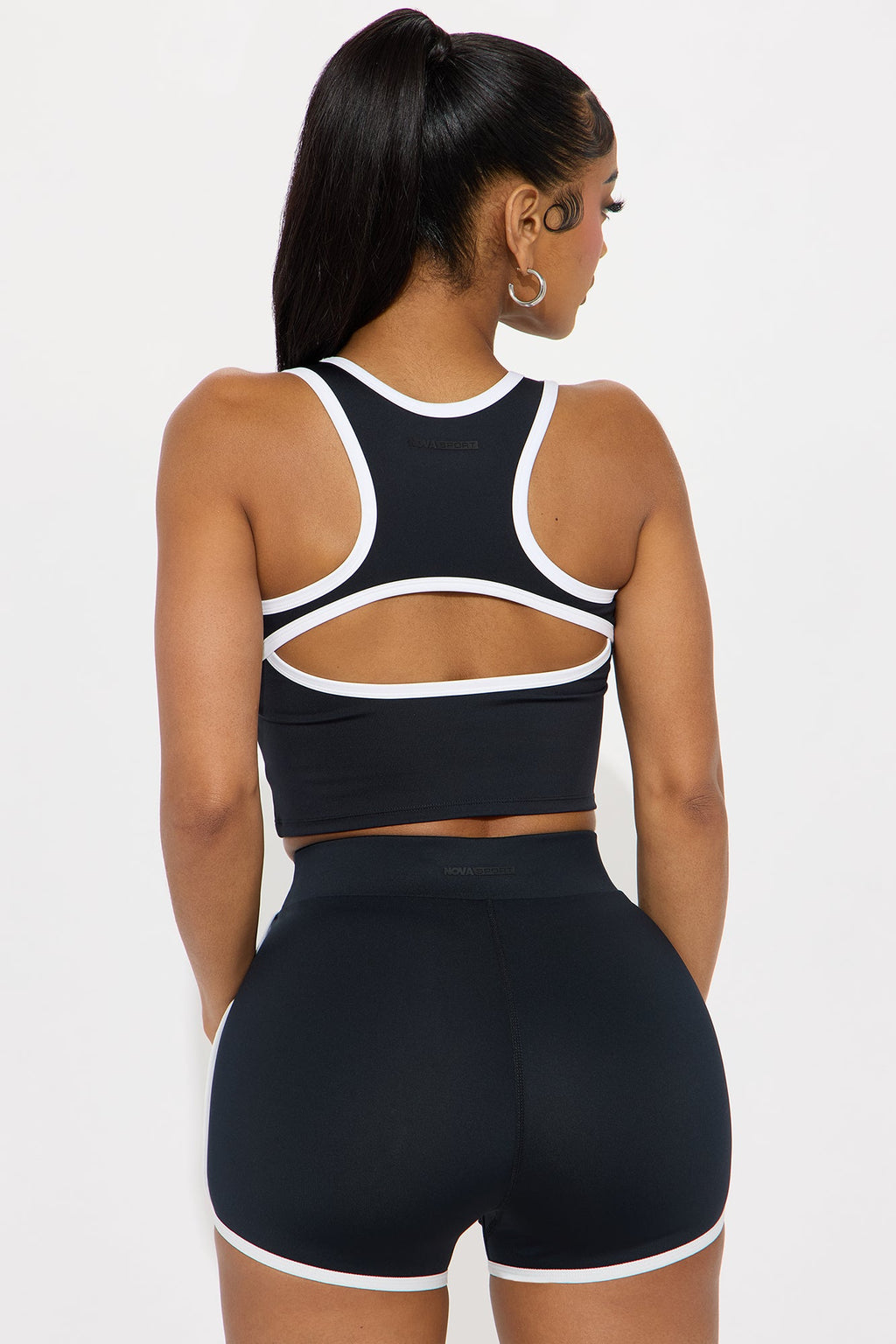 Win Again Elevate Active Top - Black