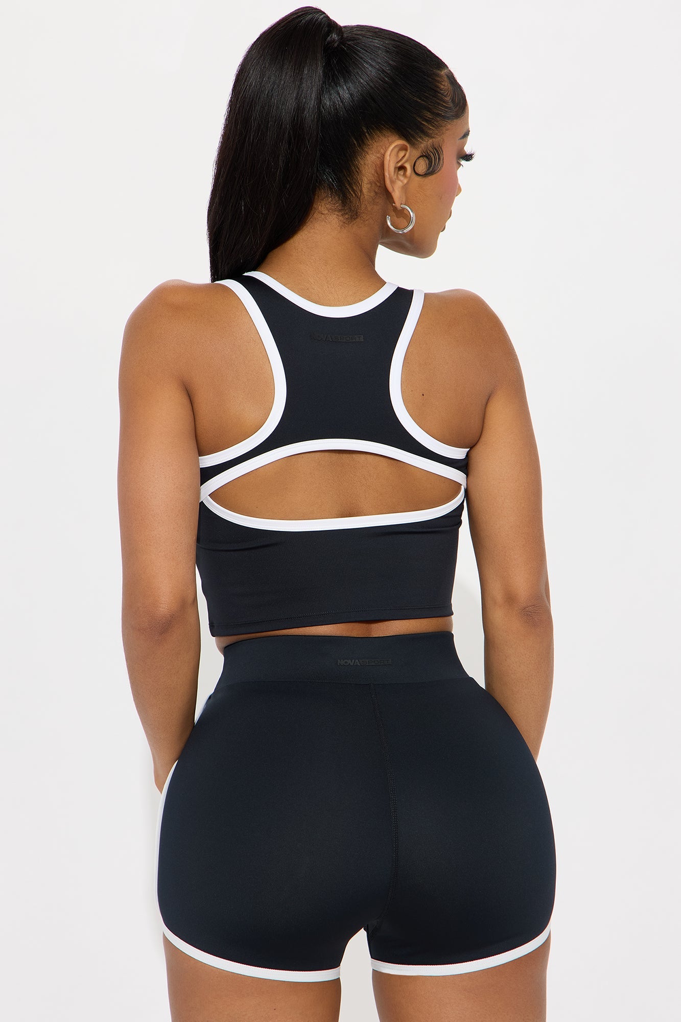 Win Again Elevate Active Top - Black