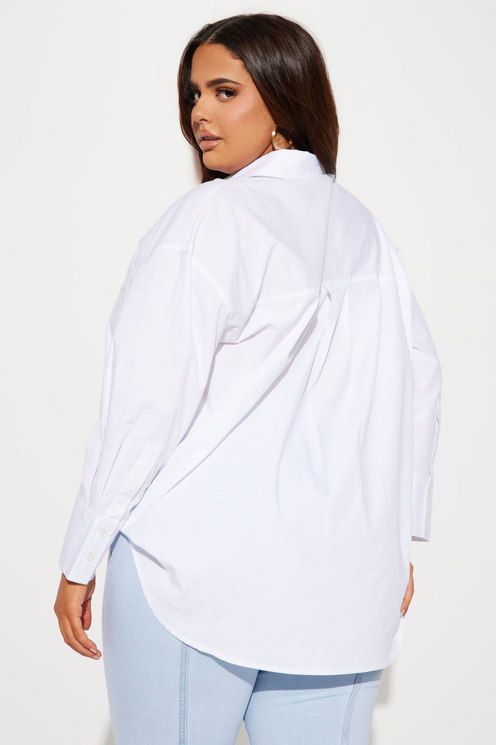 Closet Staple Poplin Shirt - White
