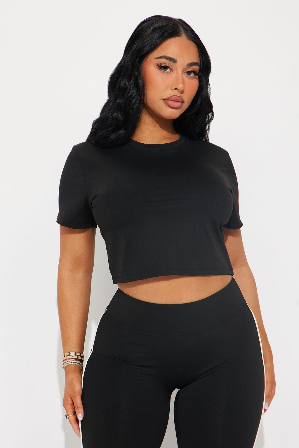 Feel The Breeze Active Top - Black