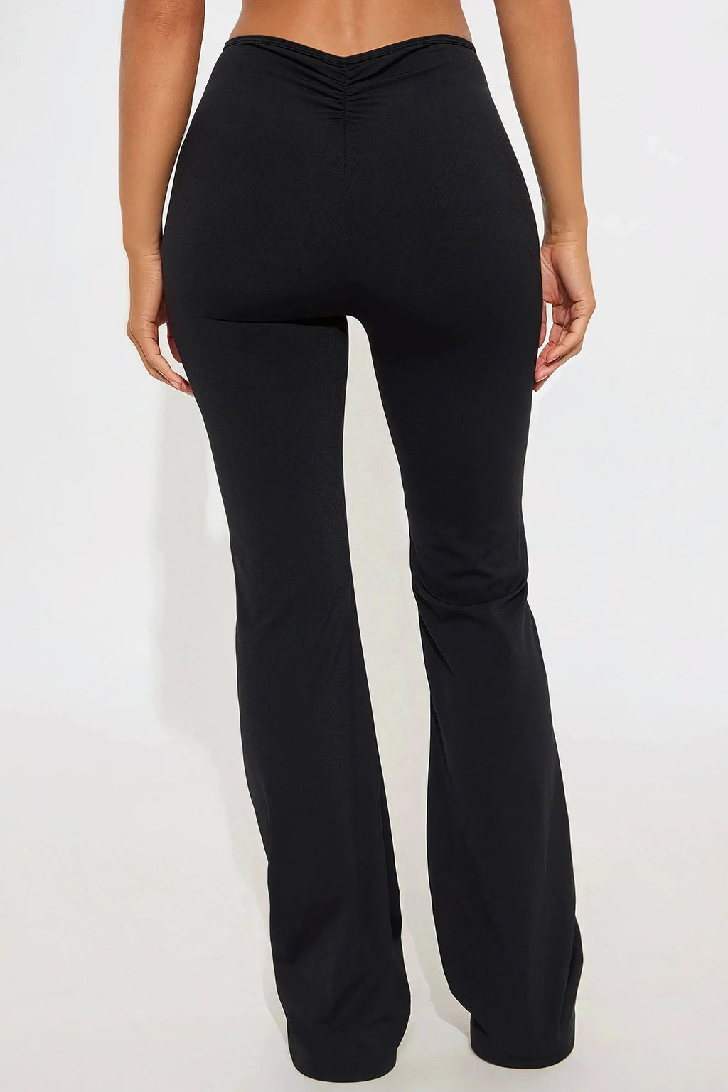 Back On Track Active Yoga Pant - Black