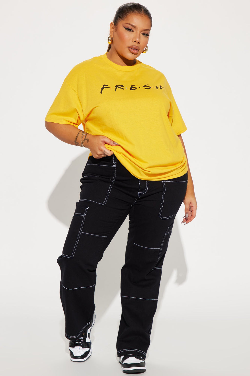 Keepin' It Fresh T-Shirt - Honey