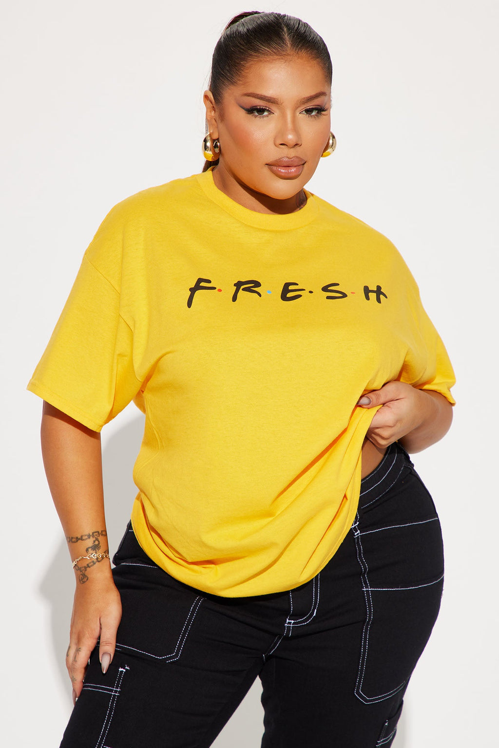 Keepin' It Fresh T-Shirt - Honey