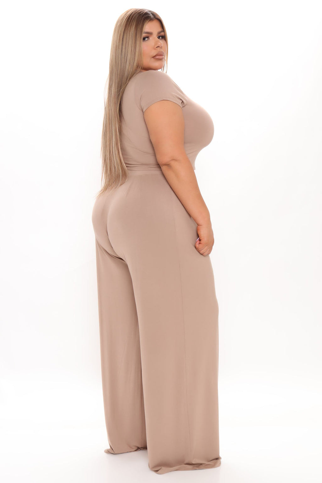 Chosen One Pant Set - Taupe