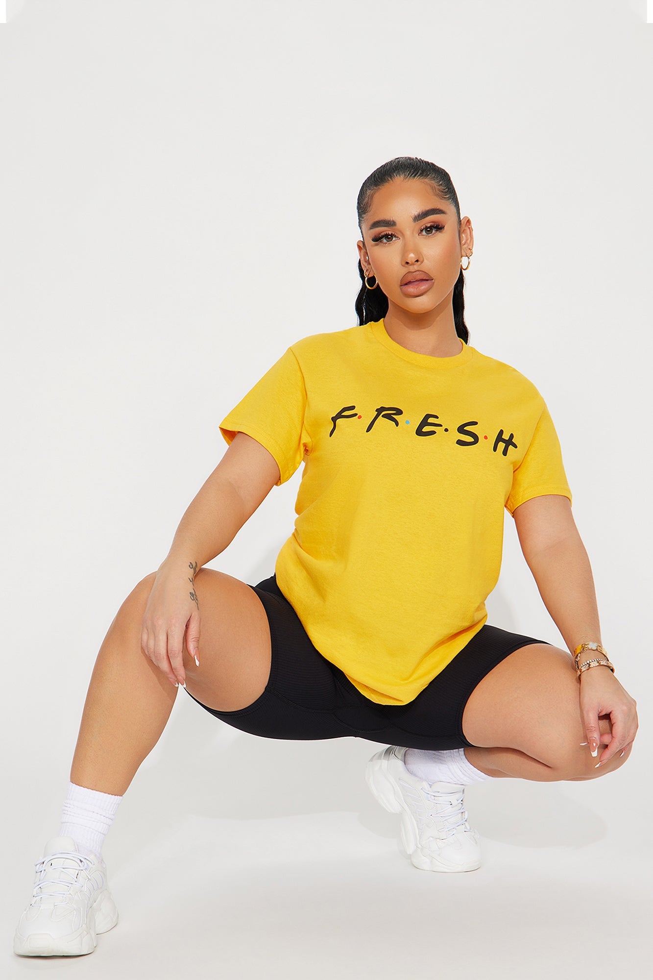 Keepin' It Fresh T-Shirt - Honey