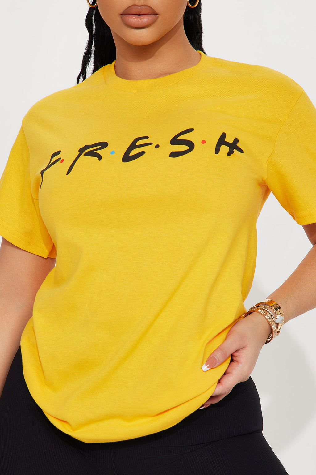 Keepin' It Fresh T-Shirt - Honey