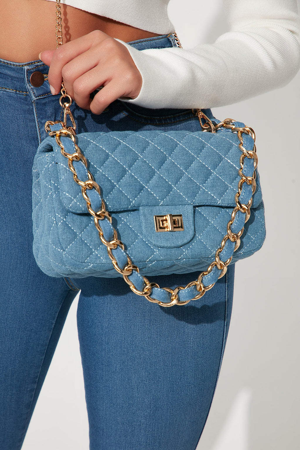 Vienna Handbag - Denim