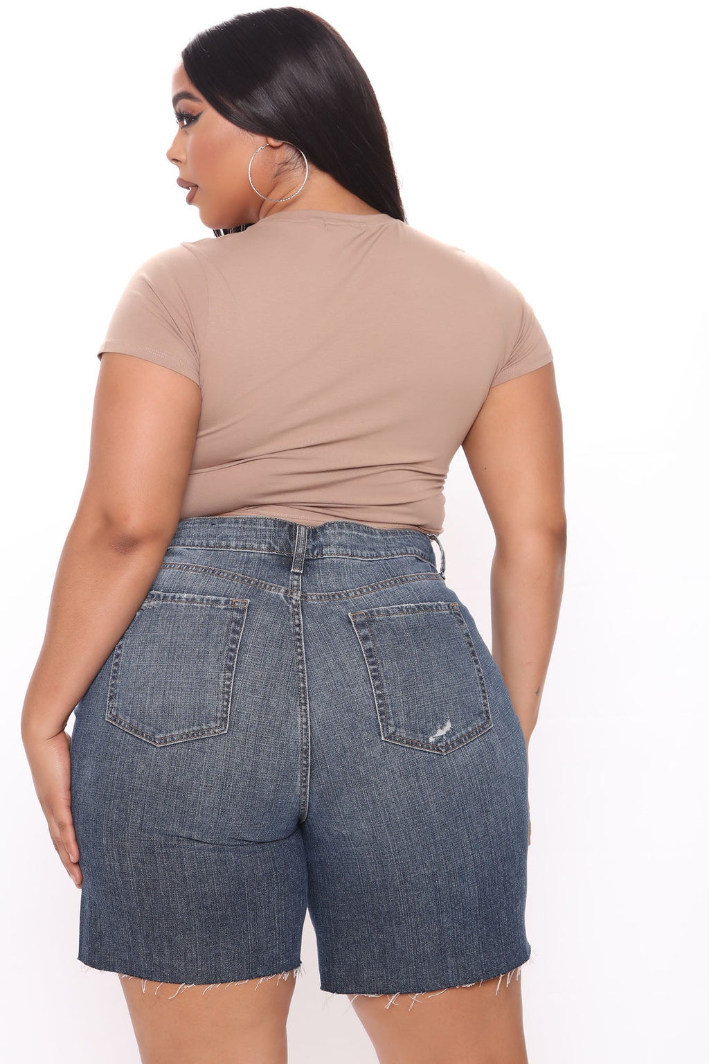 Robin Crop Top - Mocha