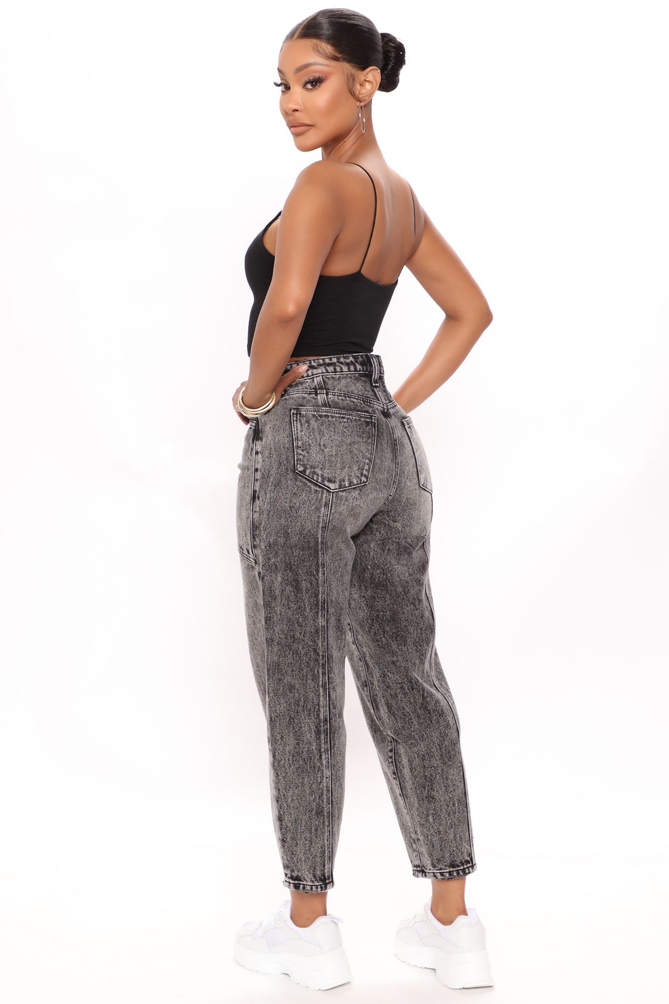 KiKi Cropped Top - Black