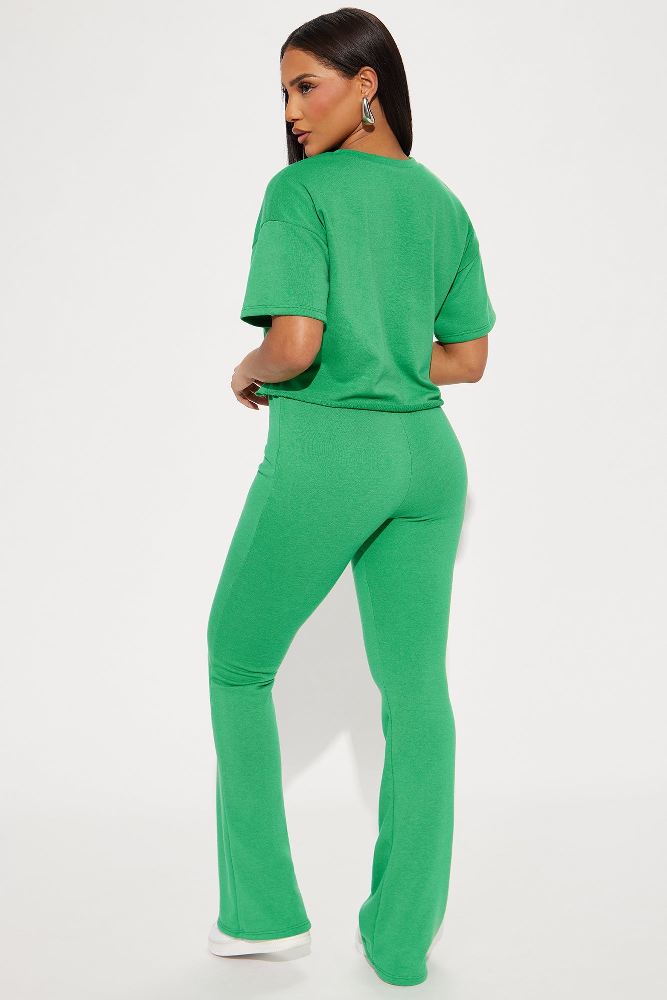 Rich Girl Pant Set - Kelly Green