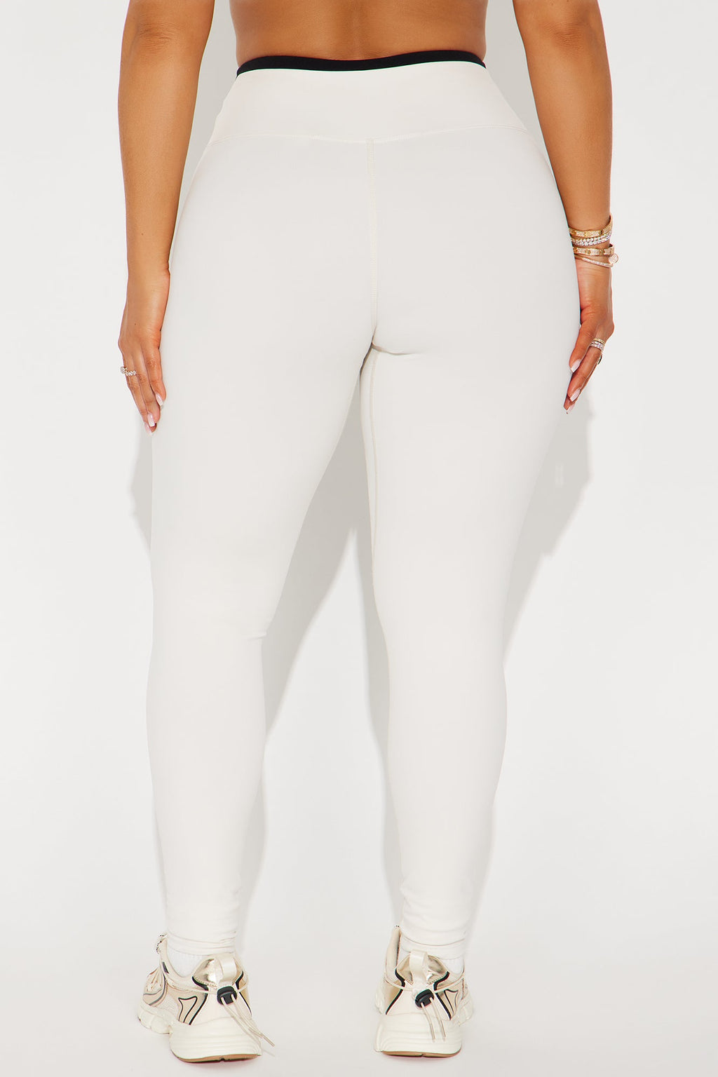 Calm And Collected Active Legging - Cream
