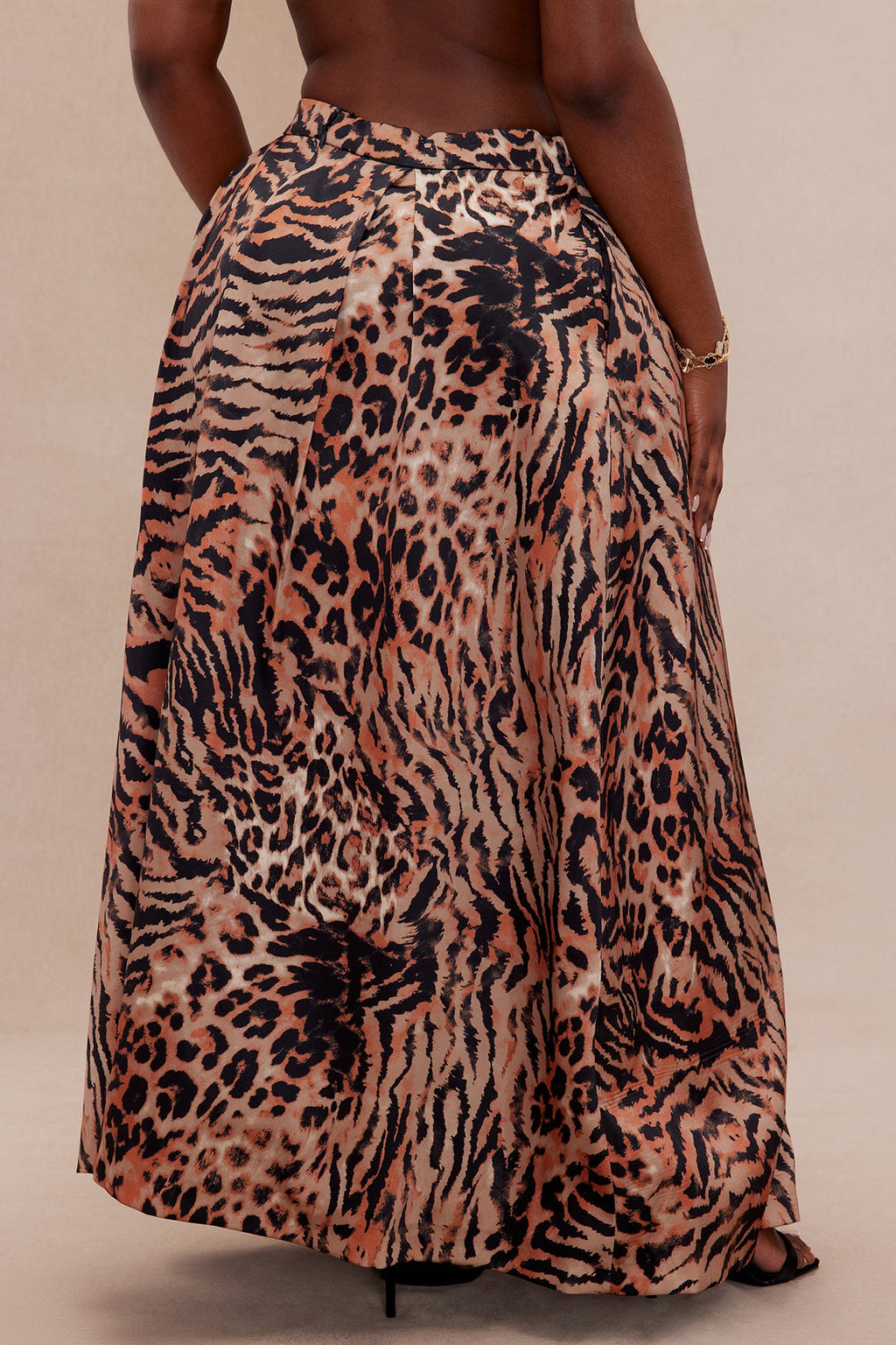 Scarlett Leopard Skirt - Leopard
