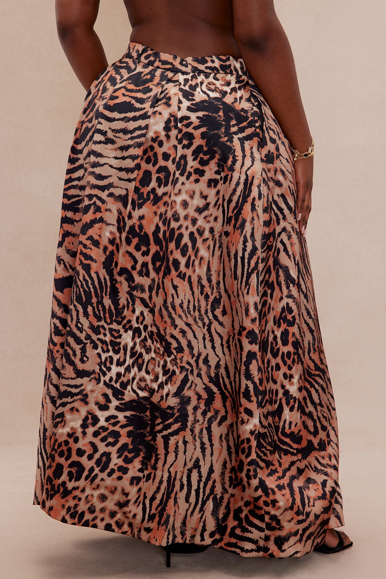 Scarlett Leopard Skirt - Leopard