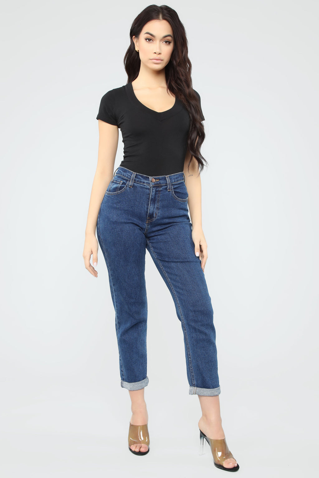 Not On My Level Top - Black