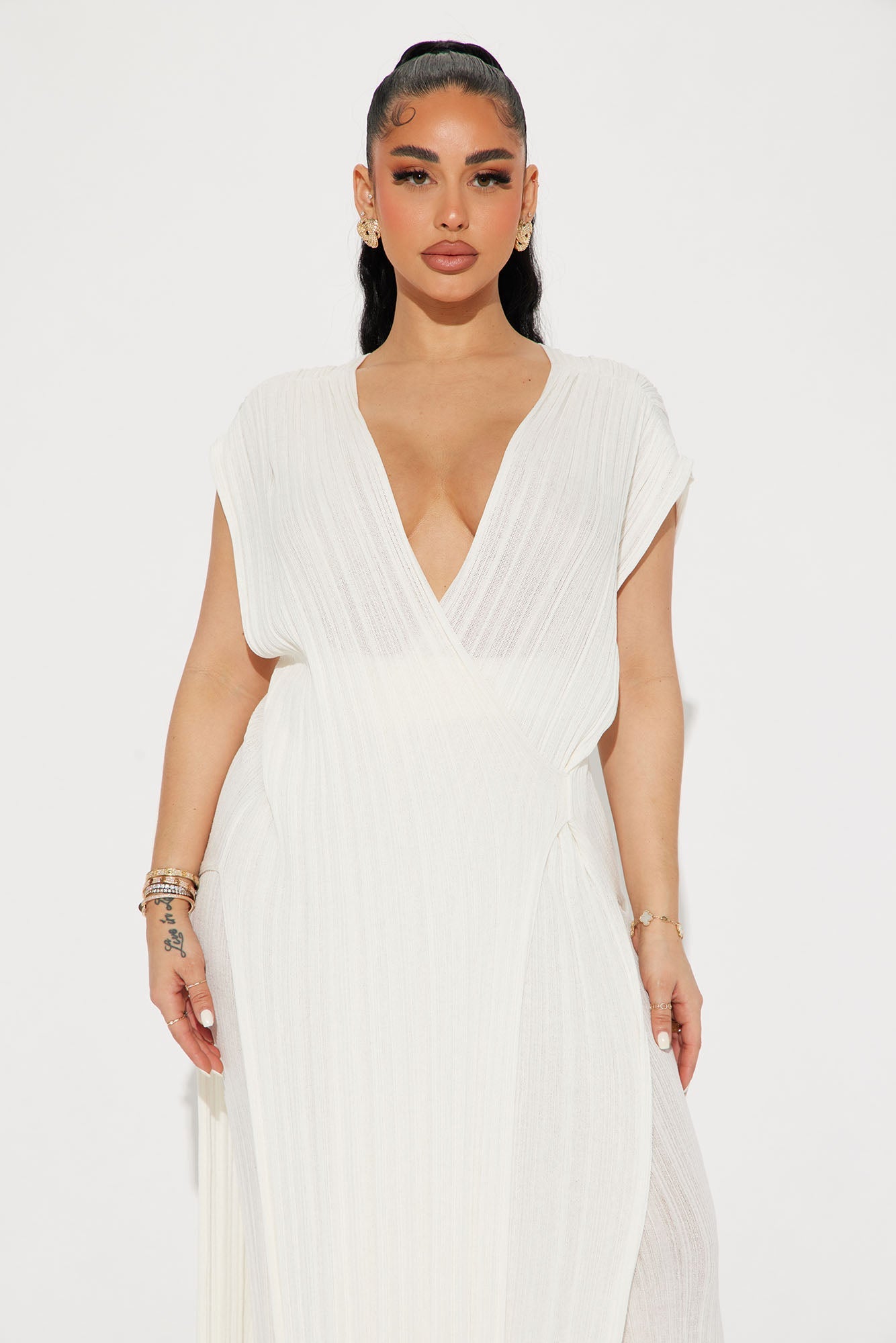 Mainstage Meetup Pant Set - Ivory