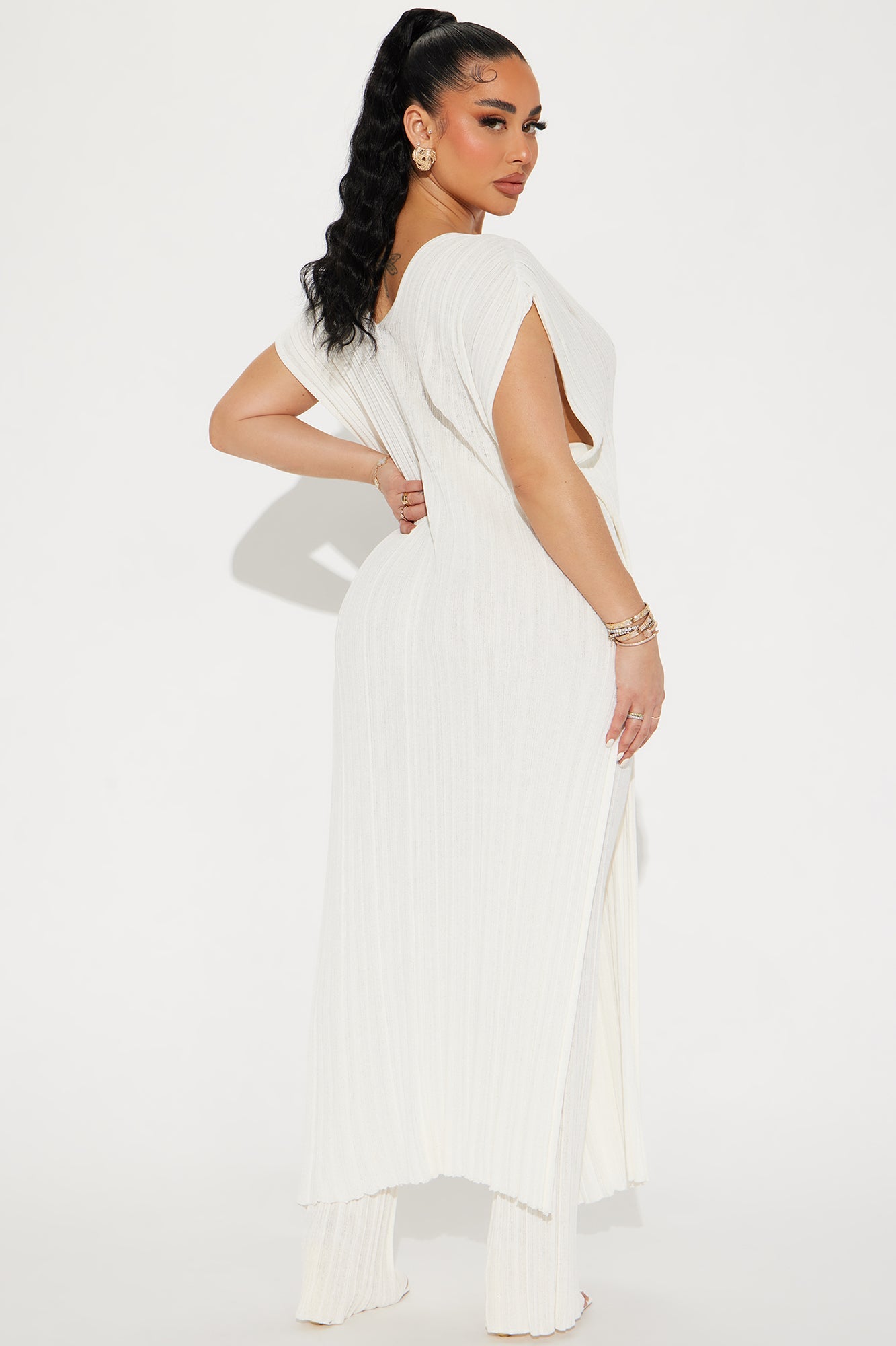 Mainstage Meetup Pant Set - Ivory