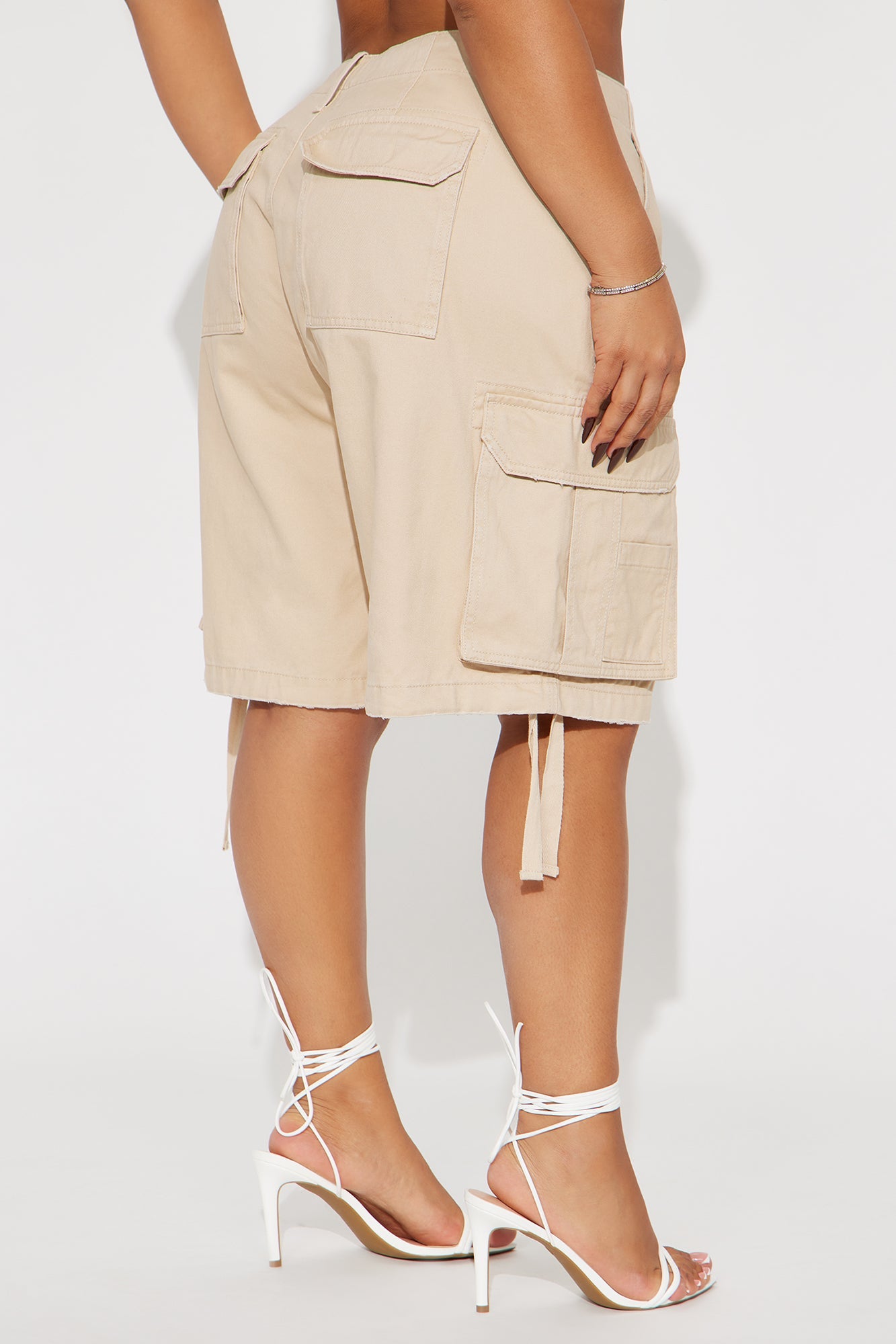Onto Something Bermuda Short - Khaki
