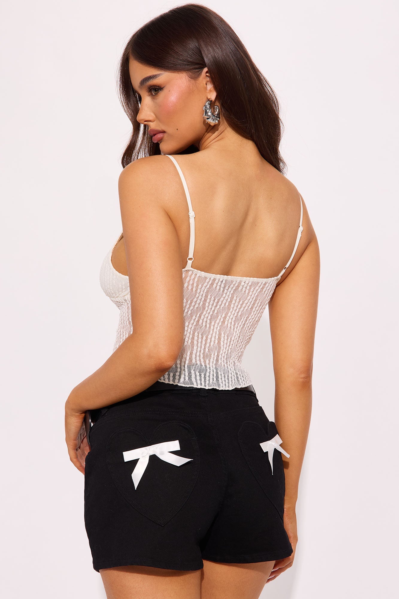 Sweeter With You Cami Top - Ivory
