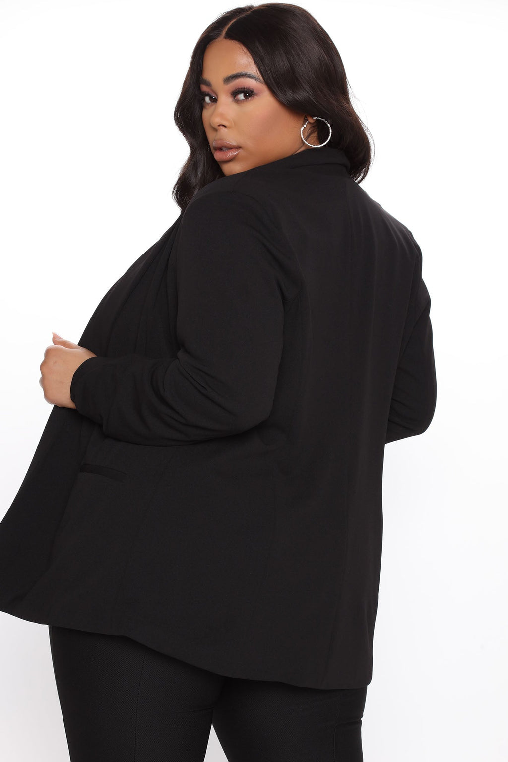 The Celine Blazer - Black