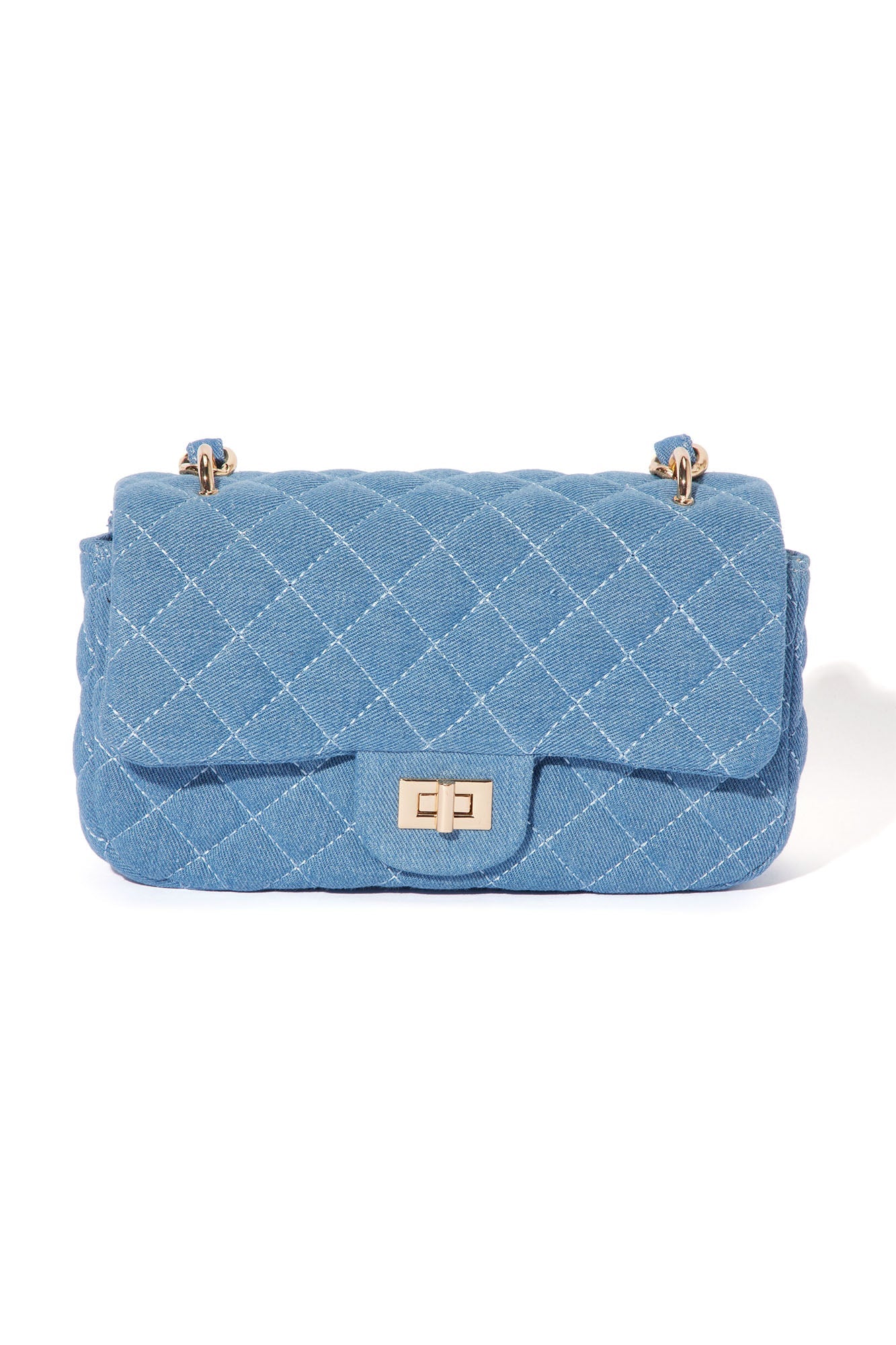 Vienna Handbag - Denim