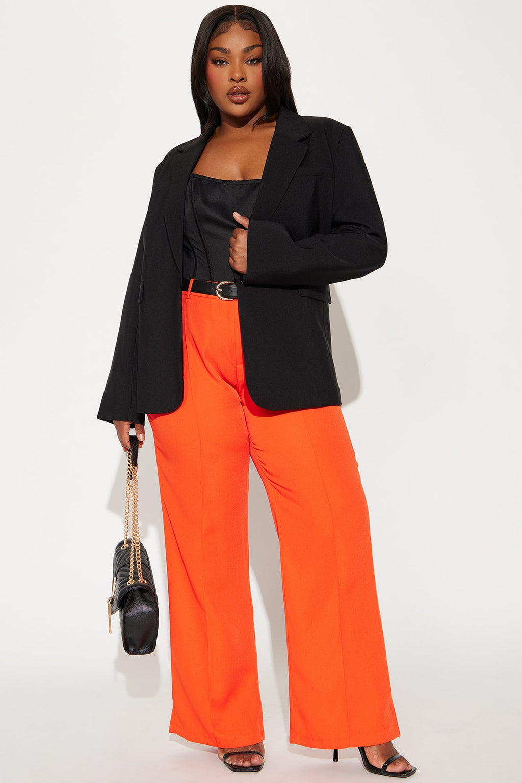 The Janet Blazer - Black