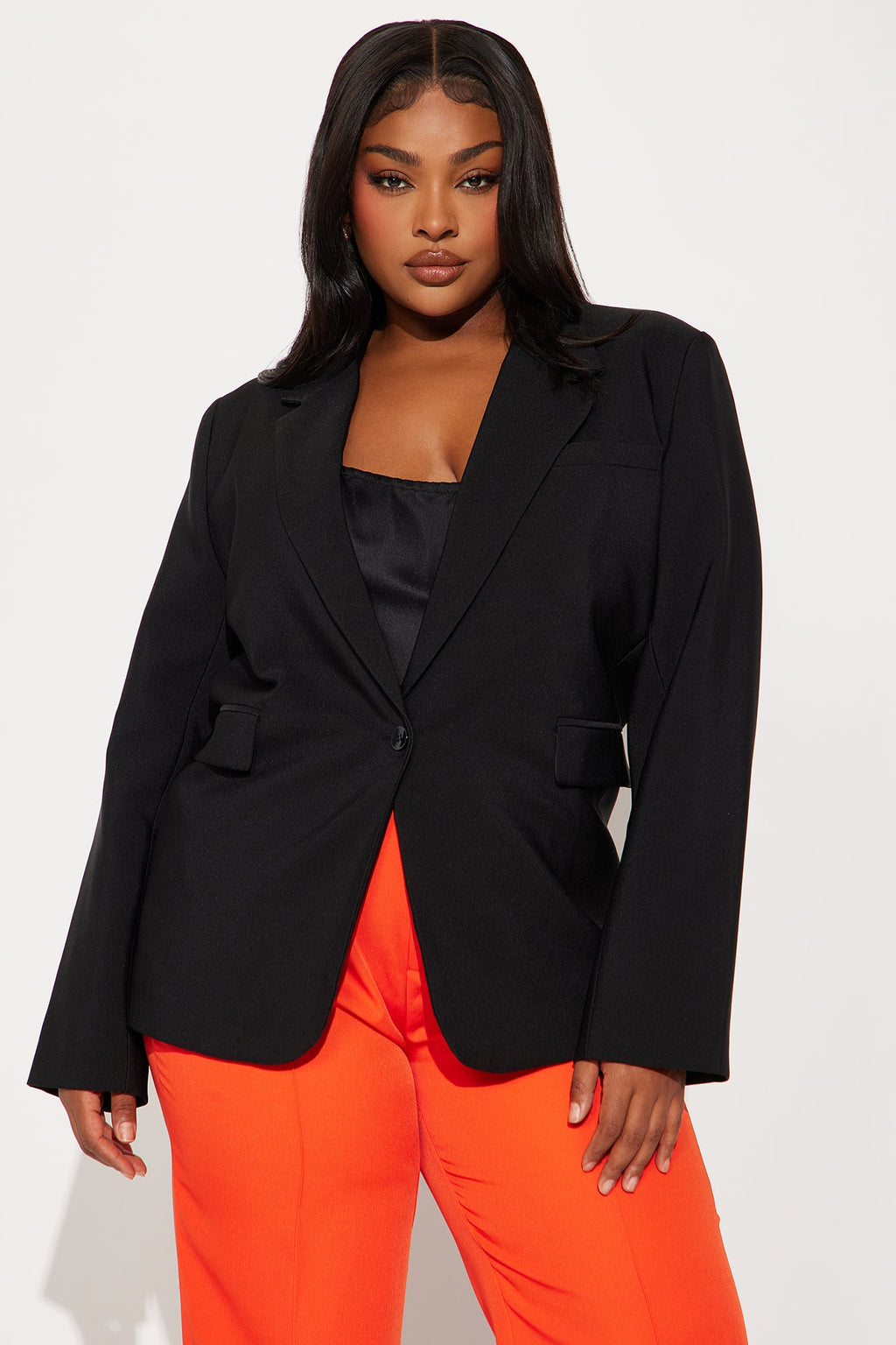 The Janet Blazer - Black