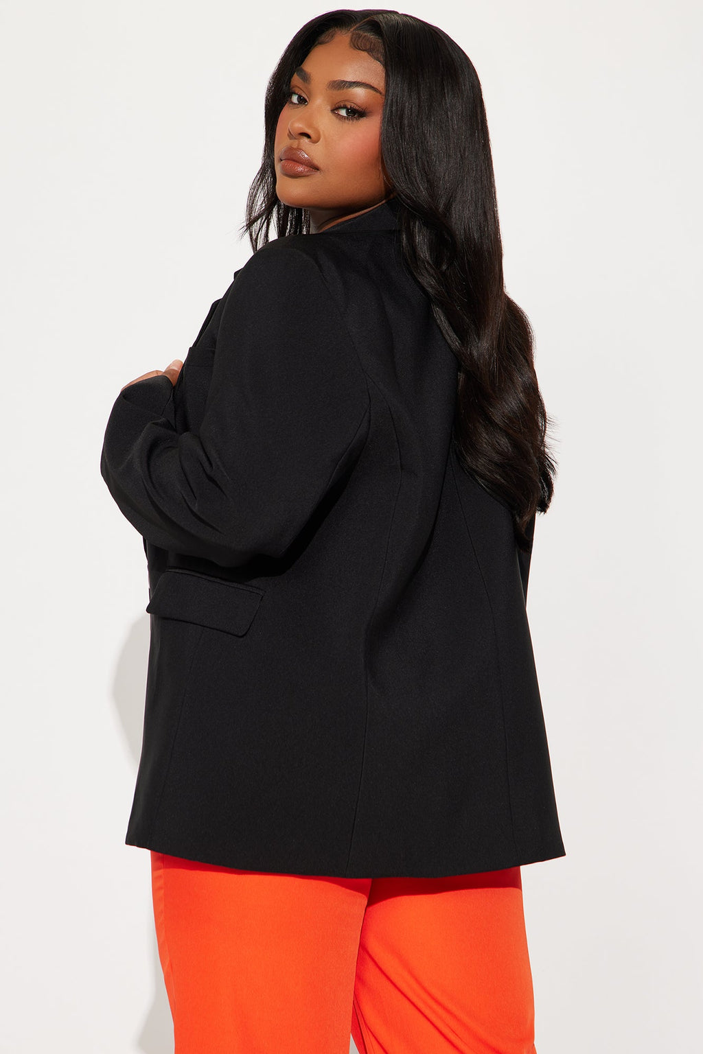 The Janet Blazer - Black