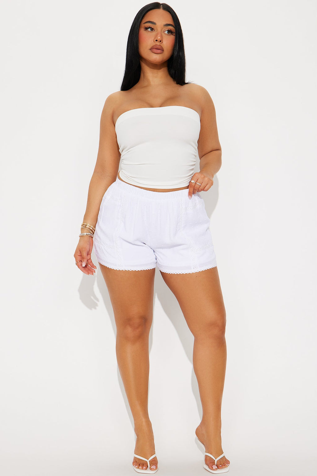 It's Up To Me Short - White