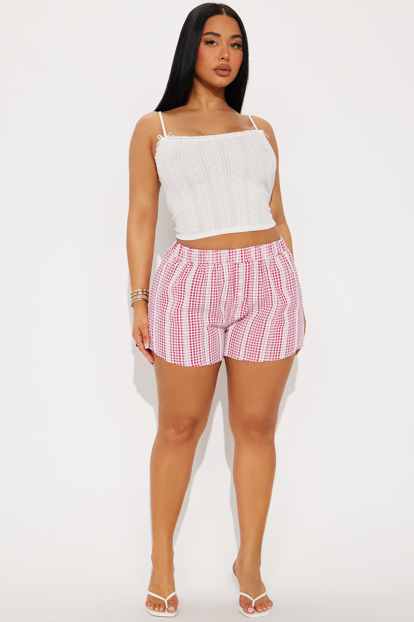 Sweet Love Boxer Short - Red/combo