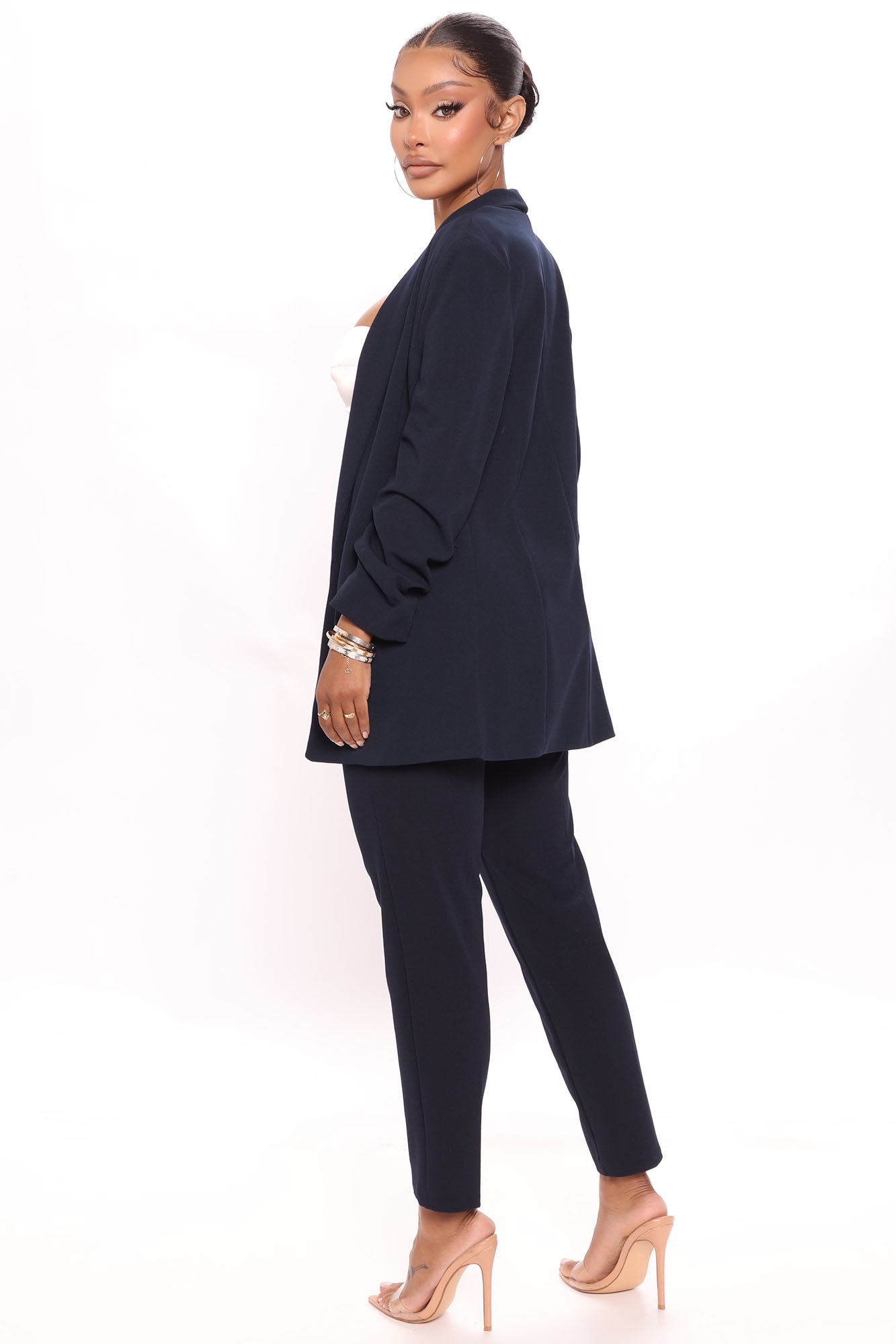 The Celine Blazer - Navy