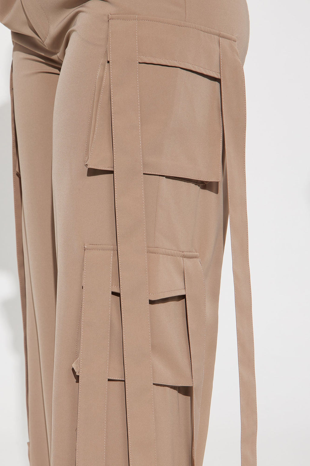 Archive Me Cargo Wide Leg Pant - Khaki