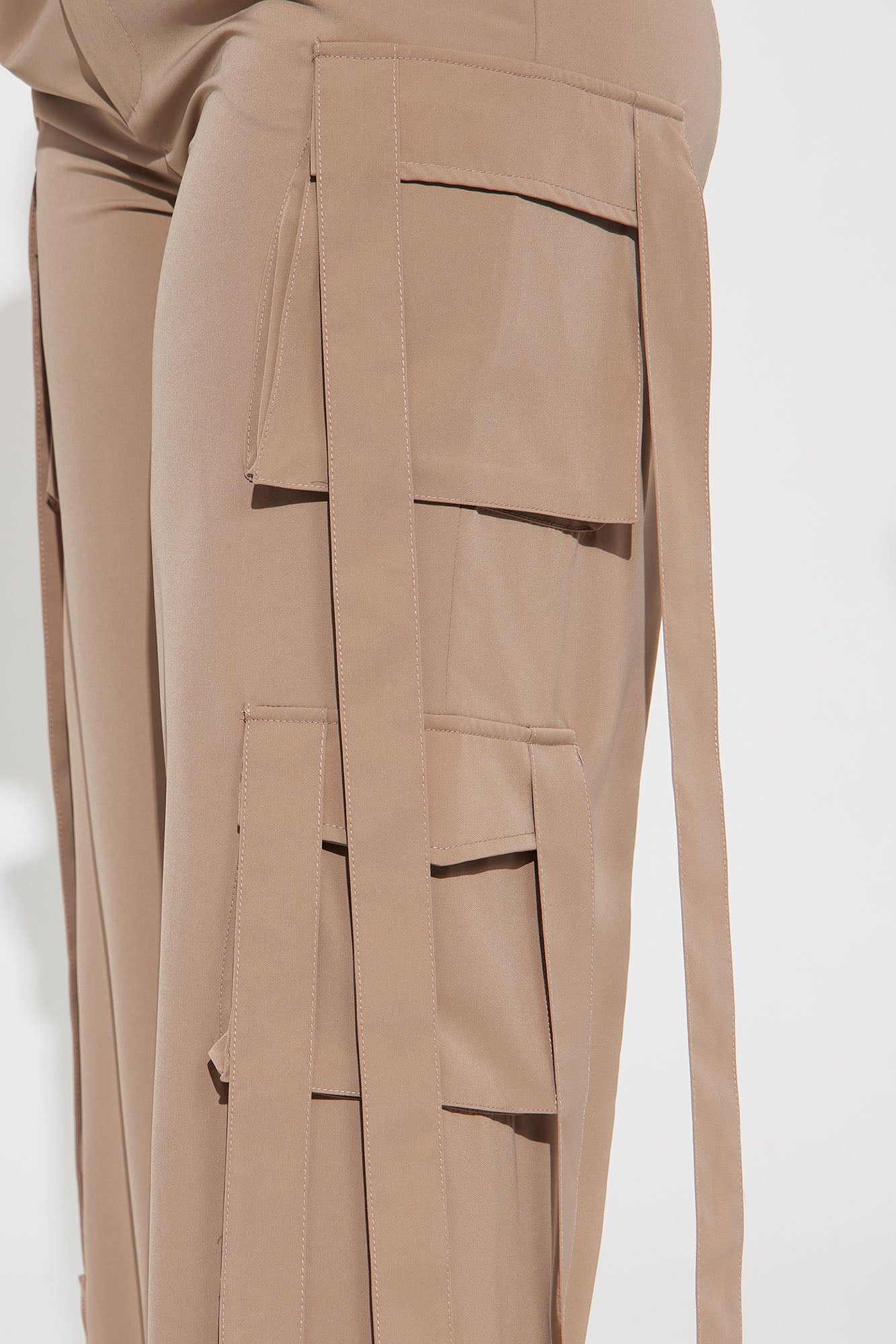 Archive Me Cargo Wide Leg Pant - Khaki